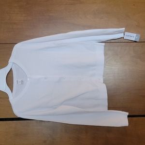 Girls button up cardigan
